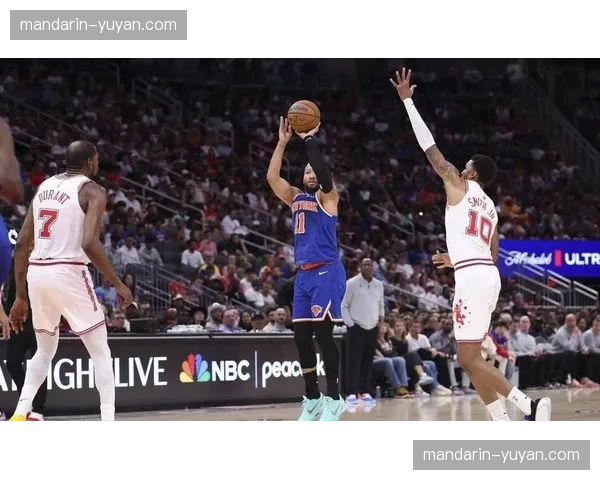 布伦森26分末节熄火 尼克斯核心关键时刻进攻效率下滑